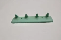 Mid-Century Plastic Green Wall Hook, Italy, 1950s -CHAIRISH Shop mid century plastic green wall hook italy 1950s 1702