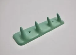 Mid-Century Plastic Green Wall Hook, Italy, 1950s -CHAIRISH Shop mid century plastic green wall hook italy 1950s 2717