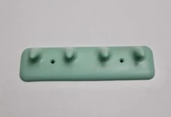 Mid-Century Plastic Green Wall Hook, Italy, 1950s -CHAIRISH Shop mid century plastic green wall hook italy 1950s 4001