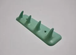 Mid-Century Plastic Green Wall Hook, Italy, 1950s -CHAIRISH Shop mid century plastic green wall hook italy 1950s 4698