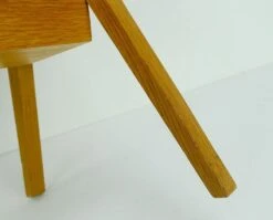 Mid-Century Puristic Newspaper Stand In Oak, 1960s -CHAIRISH Shop mid century puristic newspaper stand in oak 1960s 1789