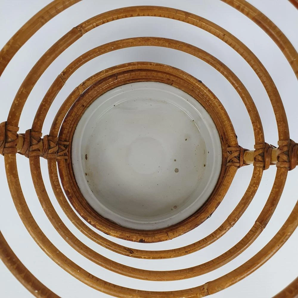 Mid-Century Rattan Umbrella Stand, 1960s 7 Mid-Century Rattan Umbrella Stand, 1960s - Image 5