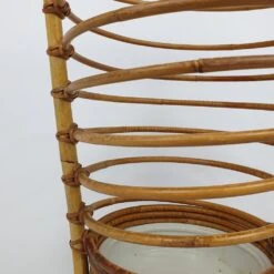 Mid-Century Rattan Umbrella Stand, 1960s 17 Mid-Century Rattan Umbrella Stand, 1960s -CHAIRISH Shop mid century rattan umbrella stand 1960s 8179