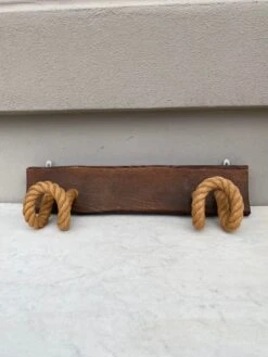 Mid-Century Rope Coat Rack By Adrien Audoux & Frida Minet -CHAIRISH Shop mid century rope coat rack by adrien audoux and frida minet 2305