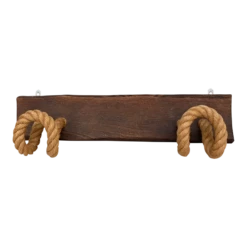 Mid-Century Rope Coat Rack By Adrien Audoux & Frida Minet