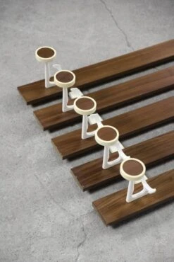 Mid-Century Scandinavian Modern Teak Wall Coat Rack, 1950s -CHAIRISH Shop mid century scandinavian modern teak wall coat rack 1950s 2415