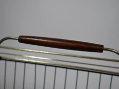 Mid-Century String Newspaper Stand, 1950s -CHAIRISH Shop mid century string newspaper stand 1950s 1234