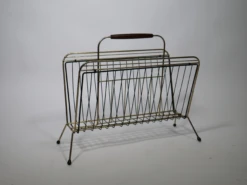 Mid-Century String Newspaper Stand, 1950s -CHAIRISH Shop mid century string newspaper stand 1950s 1519