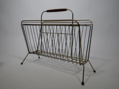 Mid-Century String Newspaper Stand, 1950s -CHAIRISH Shop mid century string newspaper stand 1950s 2990