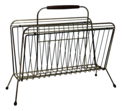 Mid-Century String Newspaper Stand, 1950s