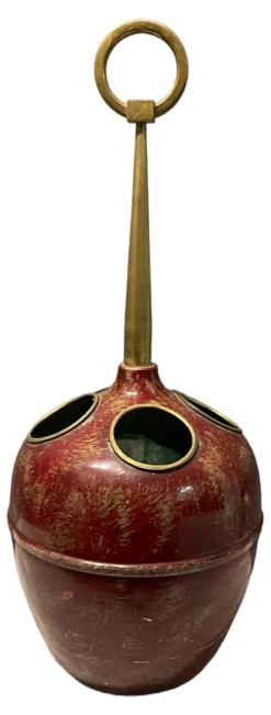 Mid-Century Umbrella Stand In Brass, 1970s