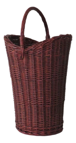 Mid-Century Willow Twig Umbrella Stand, Belgium, 1960s