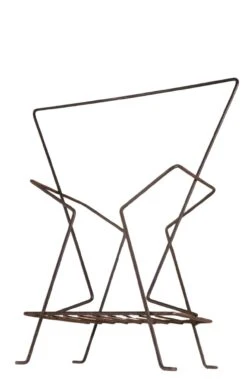 Mid Century Wire Magazine Rack By Richard Galef -CHAIRISH Shop mid century wire magazine rack by richard galef 1292