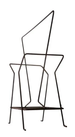 Mid Century Wire Magazine Rack By Richard Galef -CHAIRISH Shop mid century wire magazine rack by richard galef 5399