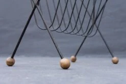 Mid Century Wire Magazine Rack By Tony Paul -CHAIRISH Shop mid century wire magazine rack by tony paul 9022