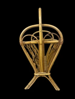Midcentury Rattan Magazine Rack, 1960s 17 Midcentury Rattan Magazine Rack, 1960s -CHAIRISH Shop midcentury rattan magazine rack 1960s 0440