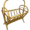 Midcentury Rattan Magazine Rack, 1960s 2 Midcentury Rattan Magazine Rack, 1960s -CHAIRISH Shop midcentury rattan magazine rack 1960s 8094
