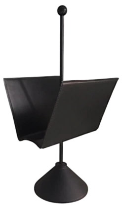 Minimalist Italian Magazine Rack By Porada Arredi, 1980s