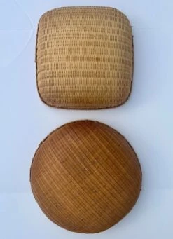 Mismatched Winnowing Bowls In Natural Woven Wicker Rattan- Set Of 2 15 Mismatched Winnowing Bowls In Natural Woven Wicker Rattan- Set Of 2 -CHAIRISH Shop mismatched winnowing bowls in natural woven wicker rattan set of 2 2410