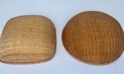 Mismatched Winnowing Bowls In Natural Woven Wicker Rattan- Set Of 2 17 Mismatched Winnowing Bowls In Natural Woven Wicker Rattan- Set Of 2 -CHAIRISH Shop mismatched winnowing bowls in natural woven wicker rattan set of 2 6779