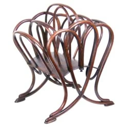 Model Nr.1 Newspaper Stand From Thonet -CHAIRISH Shop model nr1 newspaper stand from thonet 5004