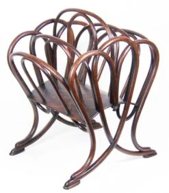 Model Nr.1 Newspaper Stand From Thonet -CHAIRISH Shop model nr1 newspaper stand from thonet 5815