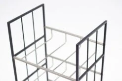 Modernist Steel Magazine Stand -CHAIRISH Shop modernist steel magazine stand 2656