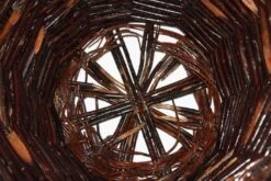 Monumental 20th Century Hickory Gathering Basket -CHAIRISH Shop monumental 20th century hickory gathering basket 8406