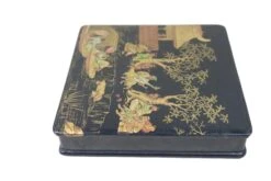 Napoleon III Period Paper Mache Decorated Box -CHAIRISH Shop napoleon iii period paper mache decorated box 7057