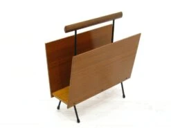 Newspaper Holder From Opal Möbel, 1970s -CHAIRISH Shop newspaper holder from opal mobel 1970s 3589