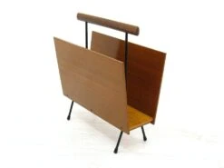 Newspaper Holder From Opal Möbel, 1970s -CHAIRISH Shop newspaper holder from opal mobel 1970s 4006