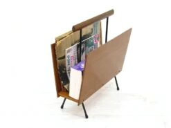 Newspaper Holder From Opal Möbel, 1970s -CHAIRISH Shop newspaper holder from opal mobel 1970s 6201