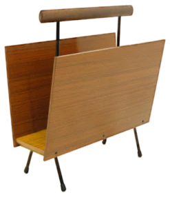 Front Page 6 Newspaper Holder From Opal Möbel, 1970s