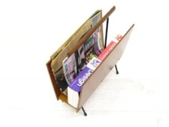 Newspaper Holder From Opal Möbel, 1970s -CHAIRISH Shop newspaper holder from opal mobel 1970s 8493