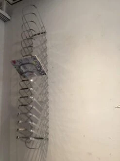 Newspaper Or Magazine Rack Harmonica From Present Time -CHAIRISH Shop newspaper or magazine rack harmonica from present time 0022