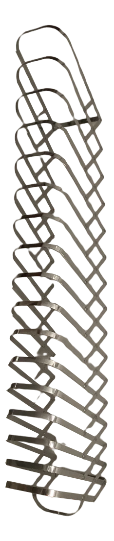 Newspaper Or Magazine Rack Harmonica From Present Time