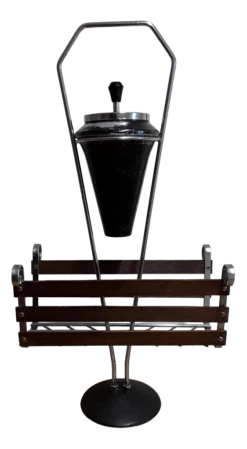 Newspaper Stand With Ashtray Insert, 1960s