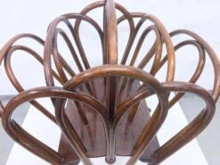 No. 1 Bugholz Newspaper Stand From Gebrüder Thonet, 1890s -CHAIRISH Shop no 1 bugholz newspaper stand from gebruder thonet 1890s 2154