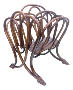 No. 1 Bugholz Newspaper Stand From Gebrüder Thonet, 1890s