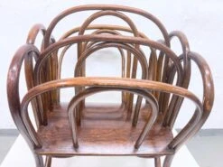 No. 1 Bugholz Newspaper Stand From Gebrüder Thonet, 1890s -CHAIRISH Shop no 1 bugholz newspaper stand from gebruder thonet 1890s 4214