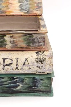 Oversized Tole Book Stack, France Circa 1900 19 Oversized Tole Book Stack, France Circa 1900 -CHAIRISH Shop oversized tole book stack france circa 1900 8266