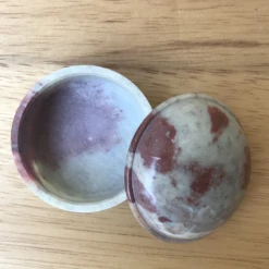 Pale Green & Mauve Marble Miniature Trinket Keepsake Box With Dome Lid -CHAIRISH Shop pale green and mauve marble miniature trinket keepsake box with dome lid 3922