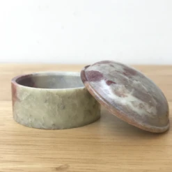 Pale Green & Mauve Marble Miniature Trinket Keepsake Box With Dome Lid -CHAIRISH Shop pale green and mauve marble miniature trinket keepsake box with dome lid 3987