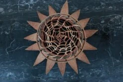 Palecek Coconut Shell Sunflower Baskets - Set Of 5 -CHAIRISH Shop palecek coconut shell sunflower baskets set of 5 9330