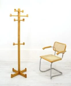 Pine Coat Rack, 1980s -CHAIRISH Shop pine coat rack 1980s 2657