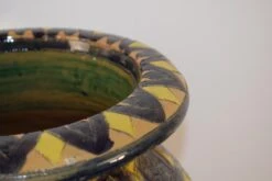 Polychrome Ceramic Umbrella Stand, Italy, 1940s -CHAIRISH Shop polychrome ceramic umbrella stand italy 1940s 8733