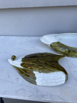 Portuguese Large Majolica Duck Tureen Box Secla -CHAIRISH Shop portuguese large majolica duck tureen box secla 9293