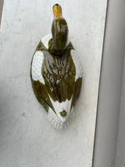 Portuguese Large Majolica Duck Tureen Box Secla -CHAIRISH Shop portuguese large majolica duck tureen box secla 9718