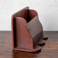 Primitive Painted Letter Box -CHAIRISH Shop primitive painted letter box 3141