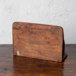 Primitive Painted Letter Box -CHAIRISH Shop primitive painted letter box 7228